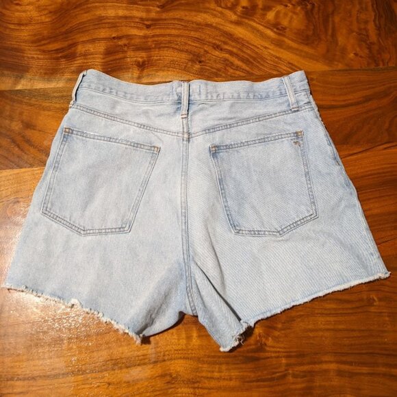 Madewell - The Momjean Short Byers Wash: Ripped Edition MC652 | Size 31 - Picture 13 of 17